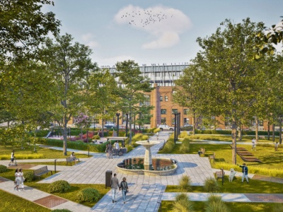 Flagowa inwestycja Cavatiny w Łodzi pełna mieszkań. Zaglądamy na plac budowy