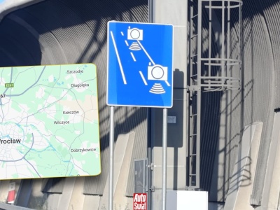 Rusza odcinkowy pomiar prędkości na AOW. Kamery już przyglądają się kierowcom