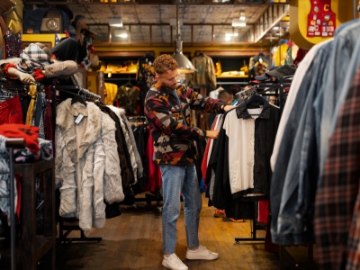 Sklepy: klienci kradną. Udają, że nie widzą tego, co dzieje się w magazynach