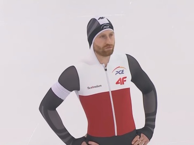 Łyżwiarstwo Szybkie: Damian Żurek na 6 miejscu na dystansie 1000 metrów w Calgary!