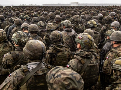Za dużo nowych brygad, za mało sprzętu. Od mieszania wojskowa herbata nie robi się słodsza