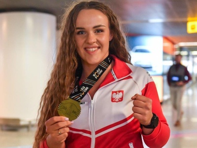 Puchar Świata w Delhi. Agata Kaczmarska złotą medalistką w boksie