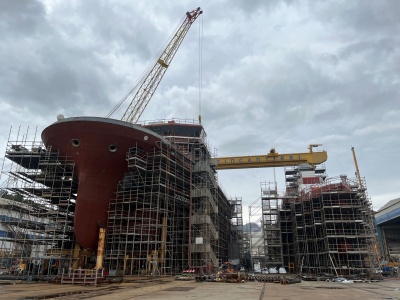 Tak to robią Włosi. Zobaczyliśmy jak powstają okręty podwodne i nawodne w Fincantieri