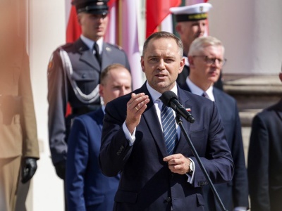 Prezydent Nawrocki zabrał głos ws. planu pokojowego USA