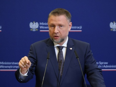 Minister podsumował działania służb. 