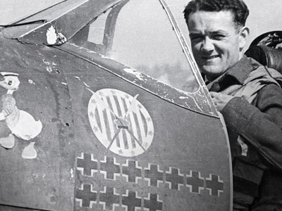 Legenda Dywizjonu 303. Szmuglował diamenty, był najemnikiem w Afryce