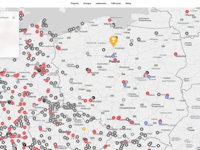 Stare Marzy wygrało w głosowaniu na nowe Superchargery w III kw. 2025. Ruszyła kolejna edycja. A w Lublinie 0,9 zł/kWh :)