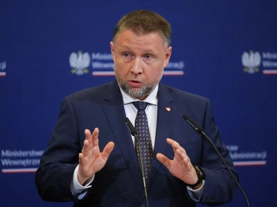 Kierwiński wybuchł po pytaniu TV Republika. 