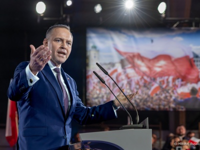 Prezydent Nawrocki: Pokój nie może nagradzać rosyjskiego agresora