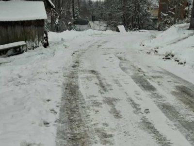 Zima zaskoczyła urzędników z gminy Jeleśnia – WIDEO | ZDJĘCIA
