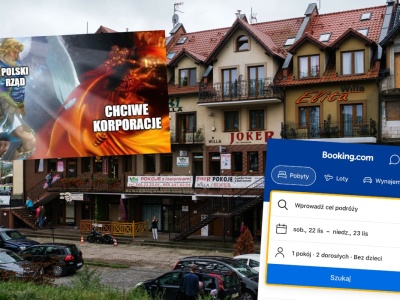 Rząd przymierza się do zrobienia polskiej wersji Booking, platformy dla turystów
