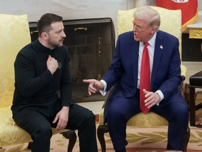 Ukraina i USA rozpoczną konsultacje ws. planu pokojowego. Odbędą się w Szwajcarii