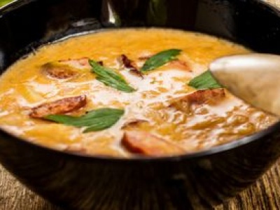 Pierwszy raz jadłam ją w Czechach. Jest pełna smaku i przyjemnie rozgrzewa, więc często robię ją zimą