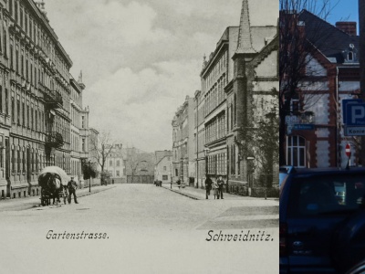 Świdnica wczoraj i dziś. Ulica Lelewela