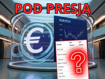 Jak nisko spadnie kurs euro w 2026 roku? Eksperci zmieniają najnowsze prognozy EUR/PLN