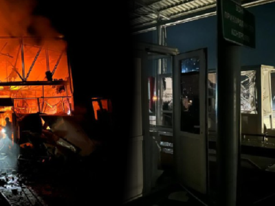 Atak Rosji w pobliżu granicy NATO. Przejście zamknięte, poderwano sojusznicze myśliwce