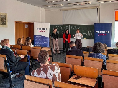 Magdalena Biejat w Szczecinie. Mówi o zdradzie stanu