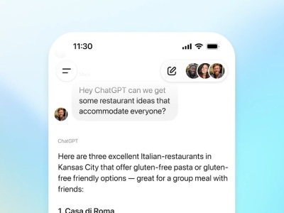 OpenAI wprowadza czat grupowy w ChatGPT. Teraz zaprosisz znajomych