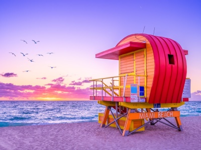 🌅 Ferie na Florydzie za 3808 PLN 🌴 Loty z Warszawy i hotel (z basenem) przy South Beach 😎