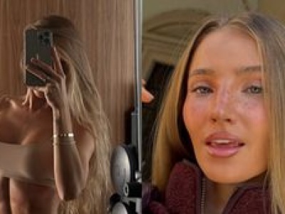 Agata Sieramska napina WYRZEŹBIONY brzuch. Forma godna pozazdroszczenia? (FOTO)