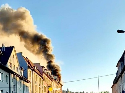 Dwa groźne pożary na Dolnym Śląsku. Niezbędna była ewakuacja, są poszkodowani