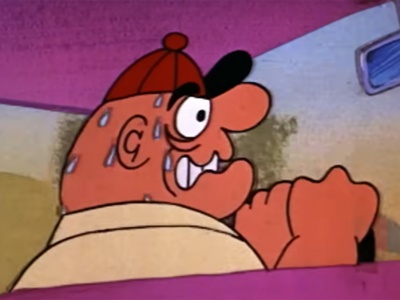 Nie włączył kierunkowskazu. Musiał się bić