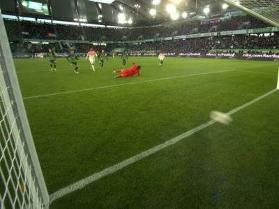 O tym, co się stało, Grabara będzie chciał zapomnieć. Koszmar w 35 minut