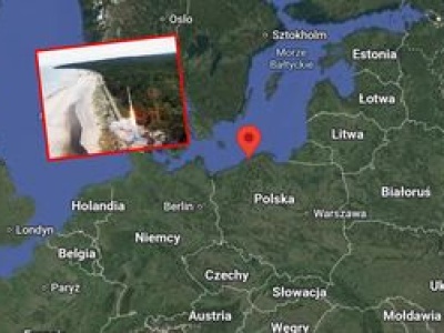 Udany start polskiej rakiety PERUN z Ustki