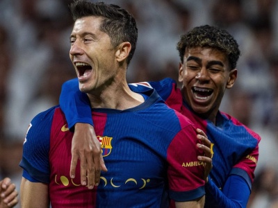 Robert Lewandowski rozpoczął strzelanie na nowym Camp Nou. Imponujący popis Barcelony