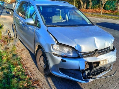 Kolizja 4 aut na Witosa