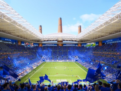 Nowy stadion Birmingham City odda hołd przemysłowej przeszłości miasta, wystawiając 12 