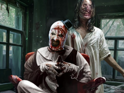 Terrifier: The ARTcade Game zaskakuje na zwiastunie. Takiego beat'em upa dawno nie było