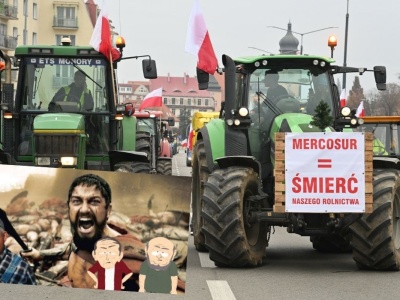 Rolnicy zapowiadają dalsze protesty przeciwko umowie z Mercosur, obawiają się zalewu gorszej żywności