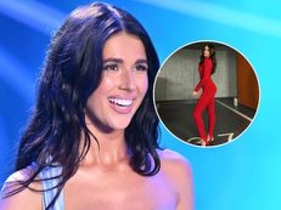 Roksana Węgiel kusi w obcisłym czerwonym kombinezonie. Fani nie mogą oderwać oczu