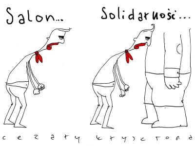 Salon gdacze, Solidarność triumfuje