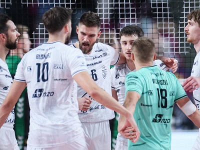PlusLiga: PGE Projekt Warszawa - Ślepsk Malow Suwałki. Relacja live i wynik na żywo