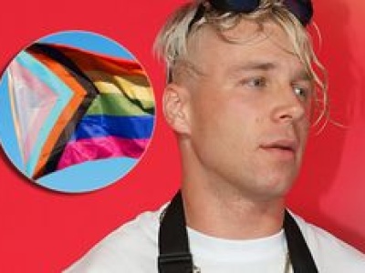 Zarzucono Skolimowi homofobię. Gwiazdor dobitnie określił stanowisko wobec osób LGBTQ+