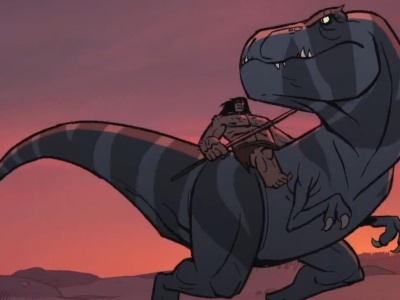 Powrót Primal coraz bliżej. Nowe spojrzenie na głównego bohatera animowanego serialu