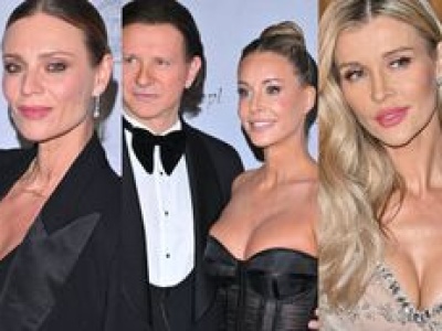 Gwiazdy ZABŁYSŁY na Charytatywnym Balu Fundacji TVN. Tak ubrały się Boczarska, Krupa i Rozenek-Majdan i inni