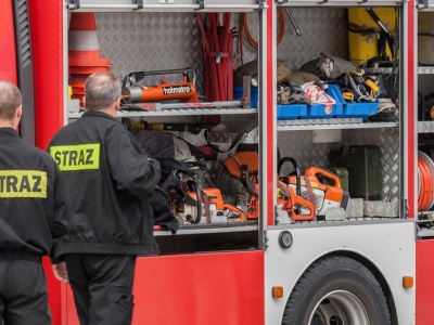 Ogień objął piętro. Są ofiary. Wśród nich małe dziecko