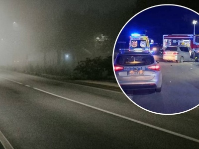 Czołówka pod Siedlcami, siedem osób trafiło do szpitala. Policja zwróciła uwagę na rosnące ryzyko