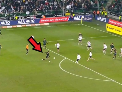 Tak Lechia zaskoczyła Legię. Zaczęło się od autu