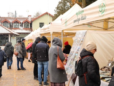 Kiermasz Produktów Lokalnych w Nałęczowie. Zaprezentują wszystko, co w okolicy najlepsze