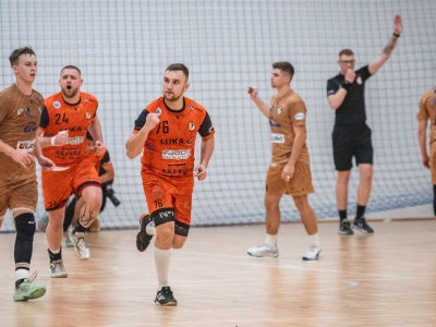 Derby dla Lidera! Radomianie dogonili Enea Orlęta Zwoleń i wygrali 25:23