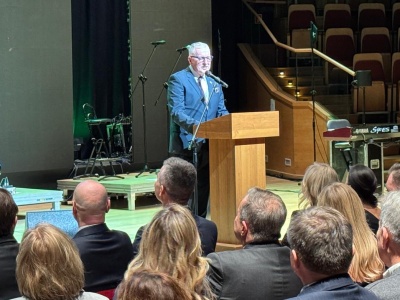 Uroczysta gala z okazji 80-lecia Pomorskiej Izby Adwokackiej w Filharmonii Bałtyckiej