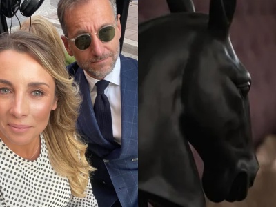 Tak wygląda warszawska posiadłość Kraśki. Wnętrza jak z żurnala, a w sypialni... głowa konia