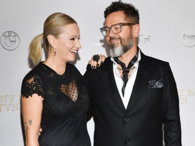 Dorota Szelągowska debiutuje z ukochanym na czerwonym dywanie! Zabrała go na bal TVN-u