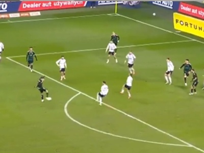 Dramatyczny mecz Legii! Zadecydował gol w 94. minucie