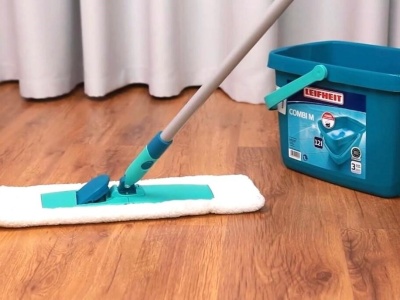 Moc płynu do mycia podłóg wzrasta 10-krotnie. Wystarczy dodać TO