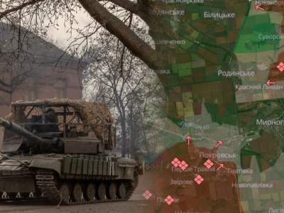 Rosjanie szturmują w Pokrowsku. Obrońcom pomogła pogoda